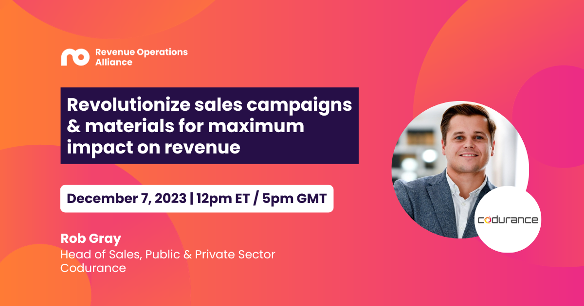 Revolutionize sales campaigns for maximum impact on revenue ...