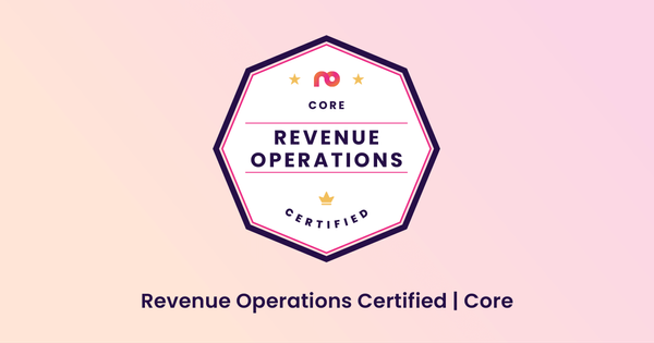 Master the core fundamentals of revenue operations