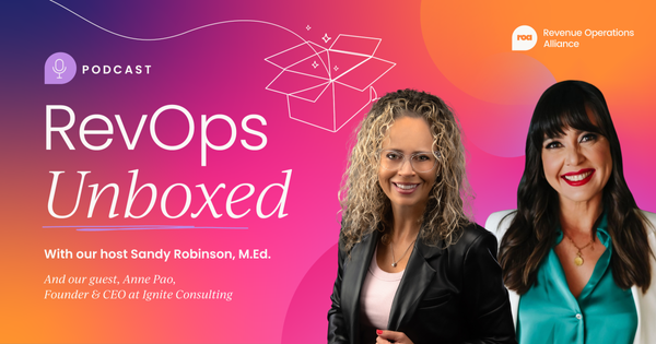 Fractional RevOps, creating a positive CX, and more with Anne Pao