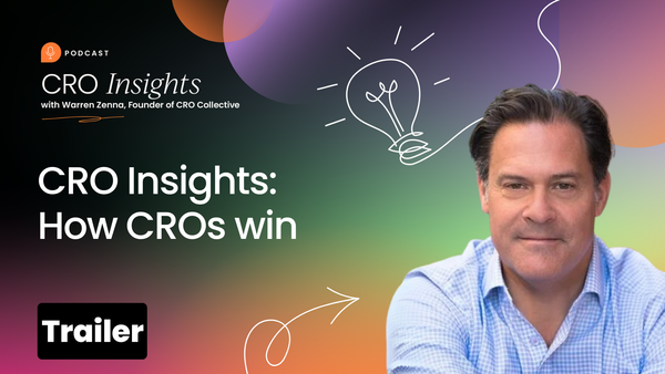 CRO Insights: How CROs win [trailer]