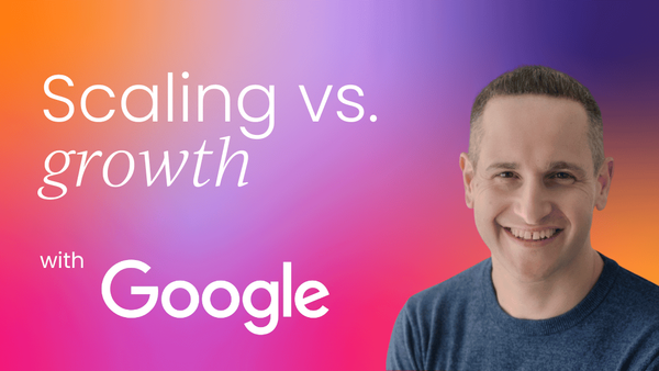 Scaling vs. growth: The key difference that defines sustainable success