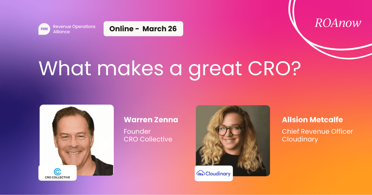 What makes a great CRO?