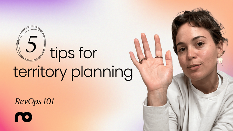 5 tips for territory planning in revenue operations [Video]