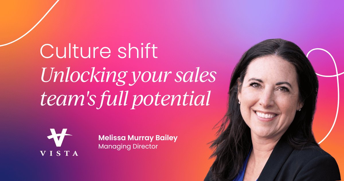 Culture shift: The key to unlocking your sales team's full potential
