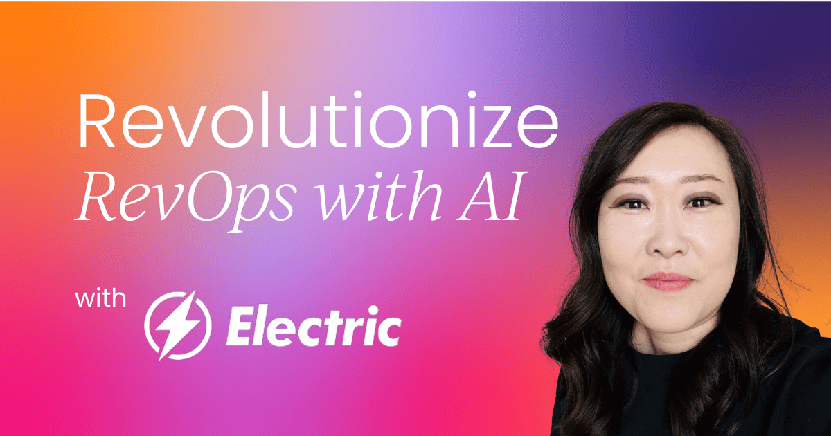 How to revolutionize your revenue operations with AI