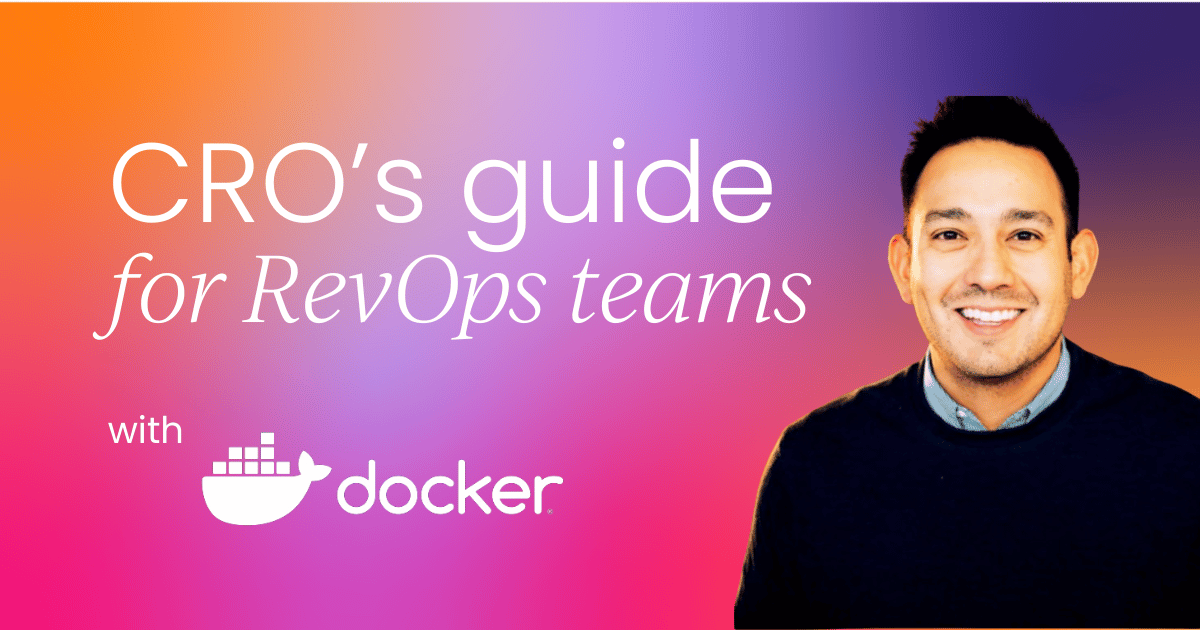 A CRO's perspective: What today’s RevOps teams need to know