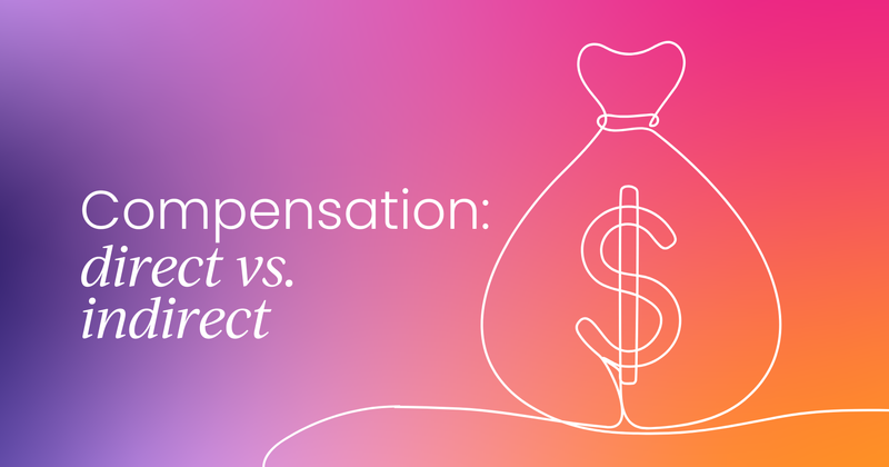 Direct vs. indirect compensation in revenue operations