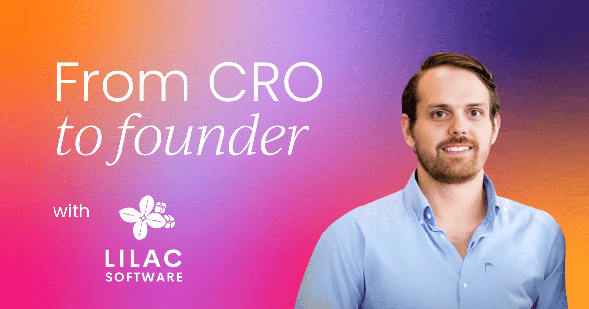 From CRO to founder: 7 key lessons in leadership and growth