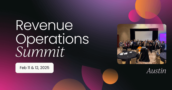 Revenue Operations Summit Austin 2025 | OnDemand