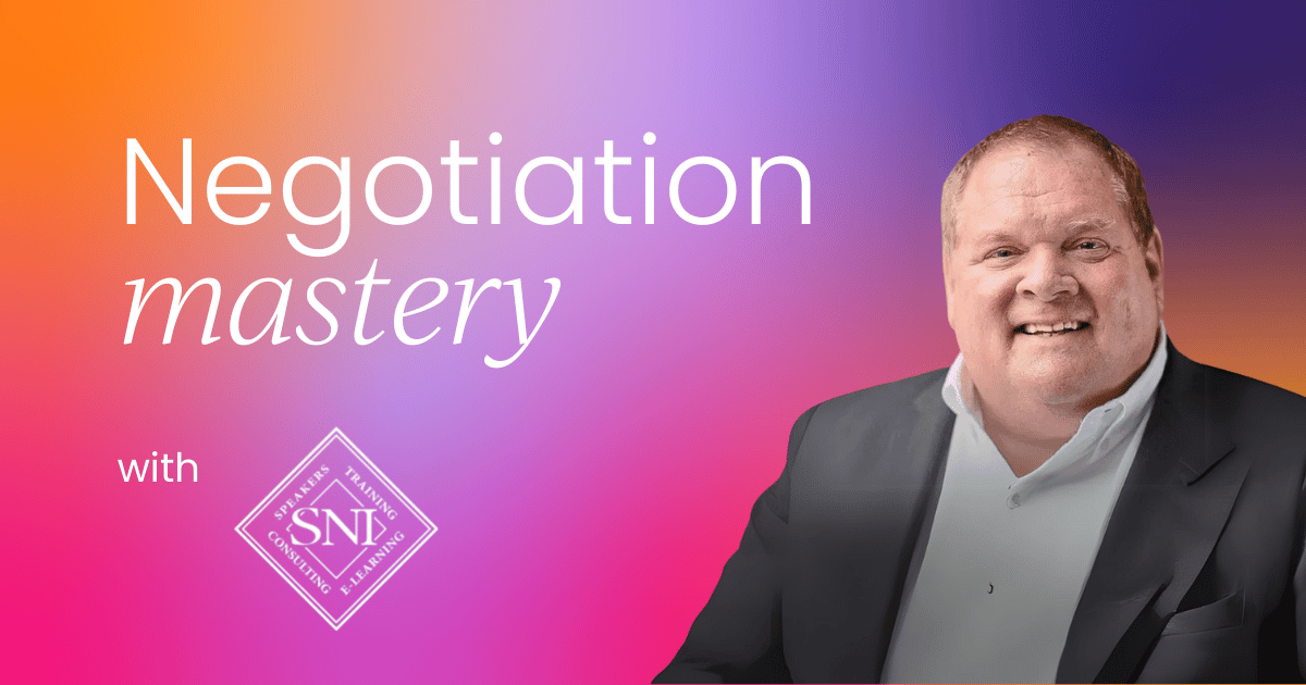 Negotiation mastery: Turning every deal into a win-win opportunity