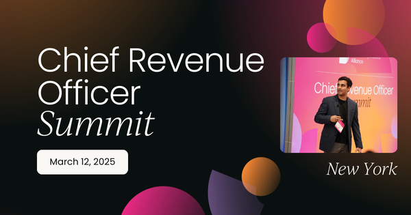 Chief Revenue Officer Summit New York | March 2025