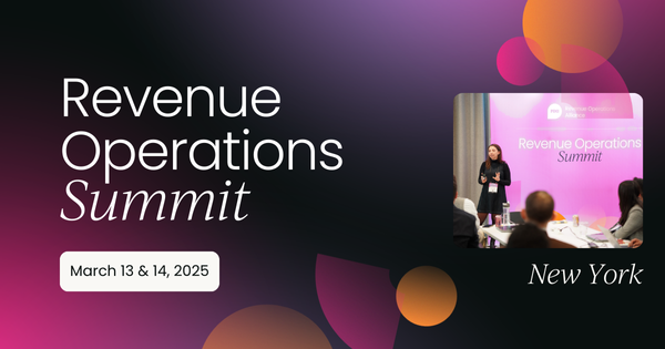 Revenue Operations Summit New York | OnDemand